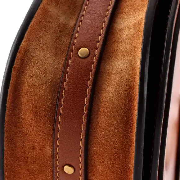 Chloe Nile Crossbody Bag Leather Small #210321C10B - Picture 8 of 9